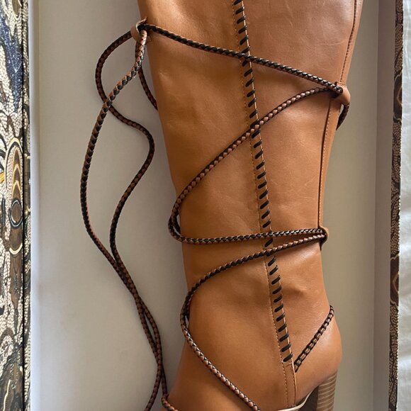 Ulla Johnson Atlas Mocassin Boot - size 38 - Picture 4 of 10